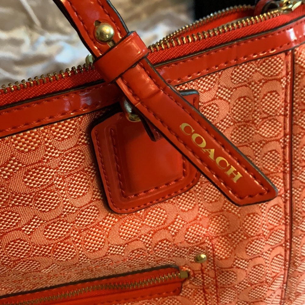 Coach Purse - Picture 8 of 9